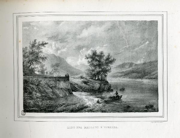 Bellano. Il lago