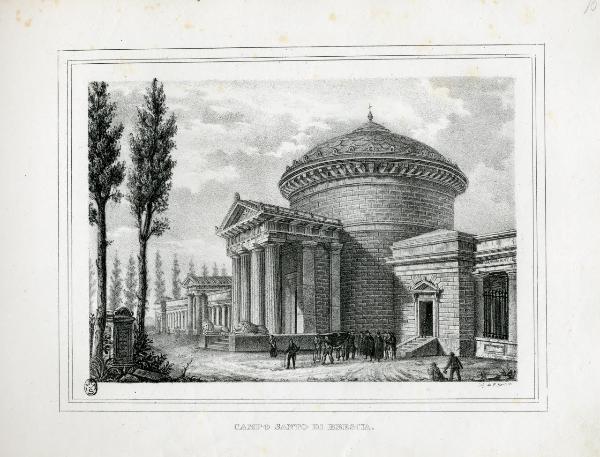 Brescia. Il Cimitero