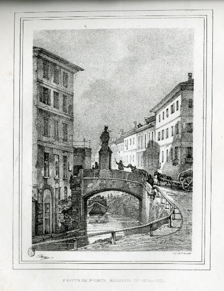 Ponte di Porta Romana in Milano