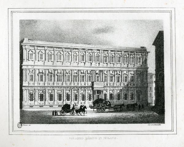 Palazzo Marino in Milano