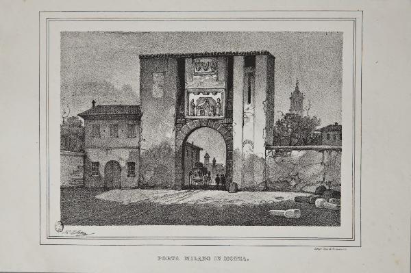 Porta Milano in Monza