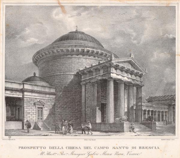 Brescia. Chiesa del Cimitero