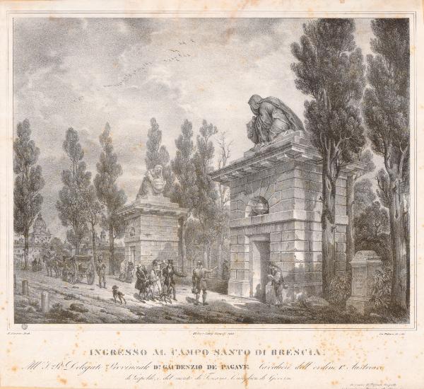 Brescia. Cimitero