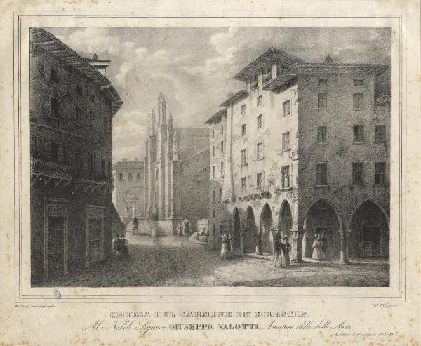 Brescia. Chiesa del Carmine