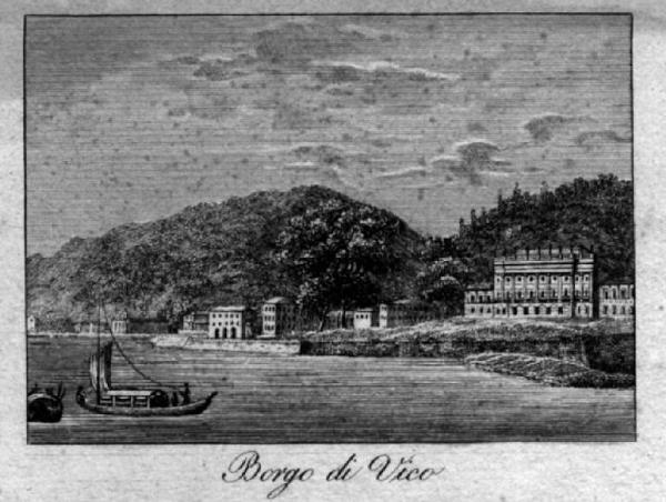 Como. Borgo di Vico