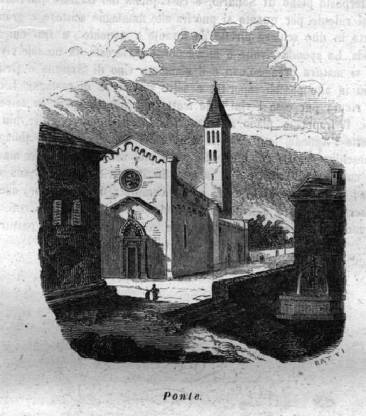 Ponte in Valtellina. Chiesa di San Maurizio
