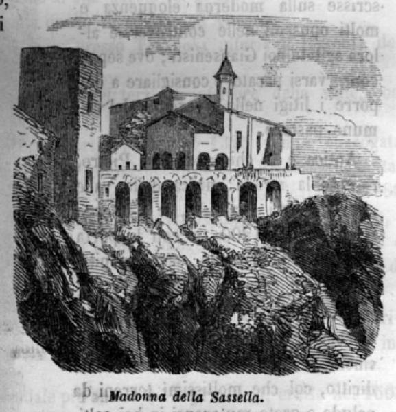 Sondrio. Santuario della Madonna della Sassella