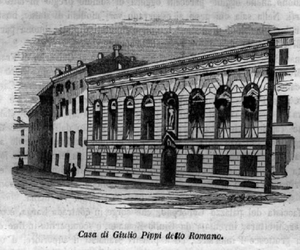 Mantova. Casa di Giulio Romano