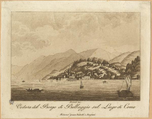 Bellagio. Veduta
