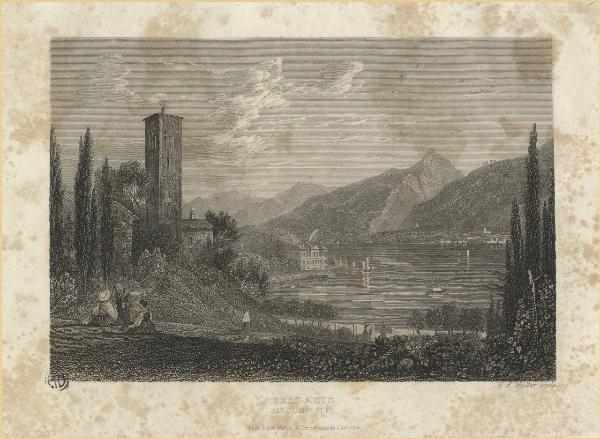 Bellagio. Veduta