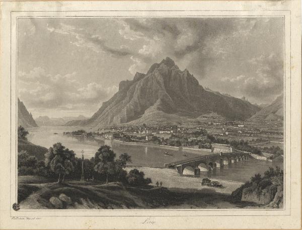 Lecco. Veduta