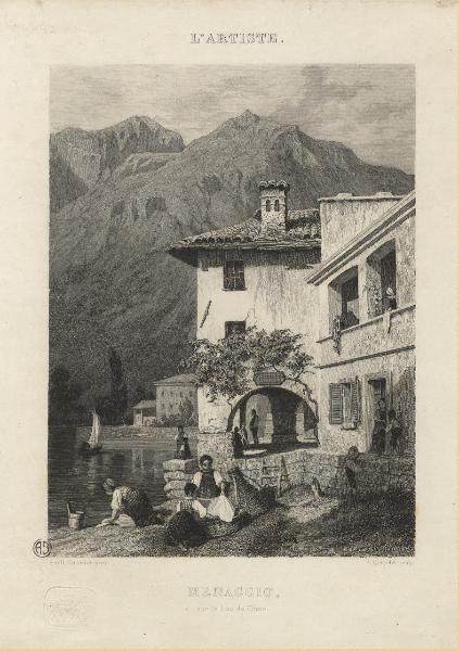 Menaggio. Veduta