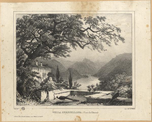 Bellagio. Villa Serbelloni