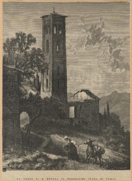 Lenno. Località Campo, Chiesa di Sant'Andrea