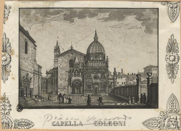 Bergamo. Cappella Colleoni, Chiesa di Santa Maria Maggiore, Duomo