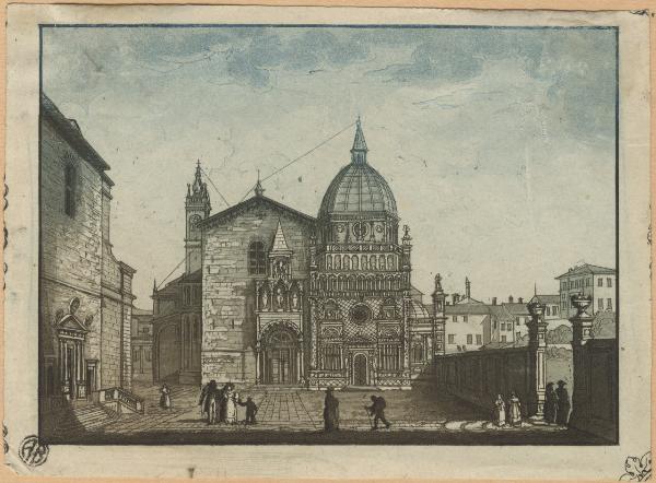 Bergamo. Cappella Colleoni, Chiesa di Santa Maria Maggiore, Duomo