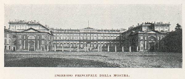 Monza. Villa Reale (Esterno)