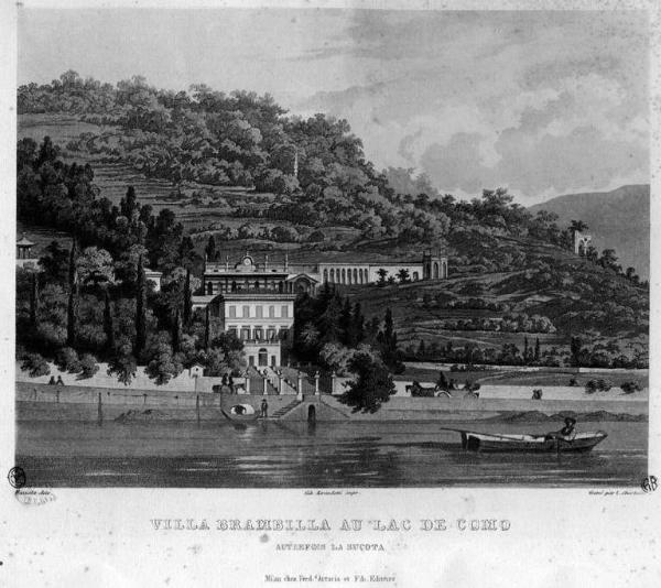 Como. Villa Brambilla ex La Sucota