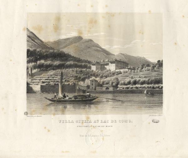 Bellagio. Villa Giulia