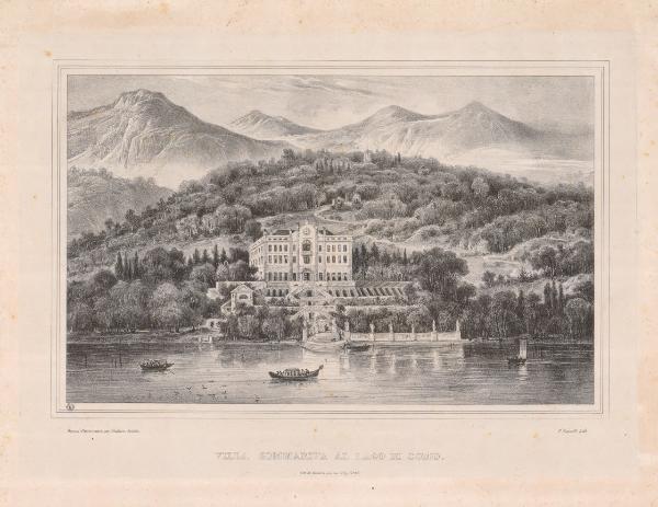 Tremezzo. Villa Carlotta ex Villa Sommariva