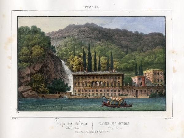 Torno. Villa Pliniana