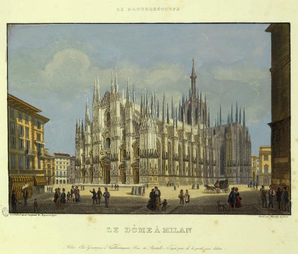 Milano. Duomo