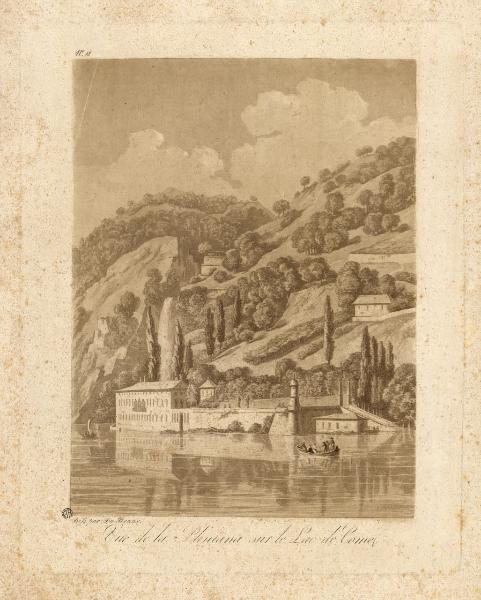 Torno. Villa Pliniana