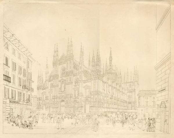 Milano. Il Duomo