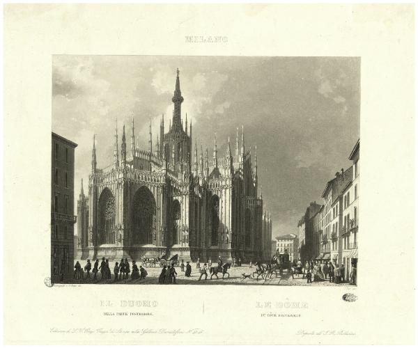 Milano. Il Duomo