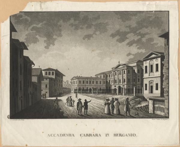 Bergamo. Accademia Carrara