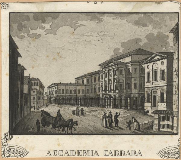 Bergamo. Accademia Carrara