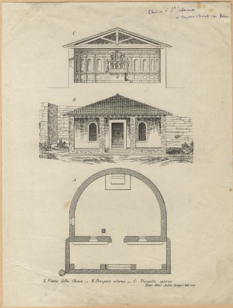 Bergamo. Chiesa di Sant'Eufemia