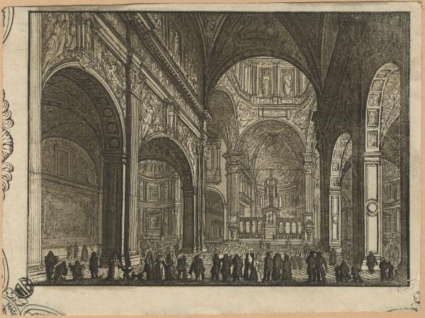 Bergamo. Chiesa di Santa Maria Maggiore