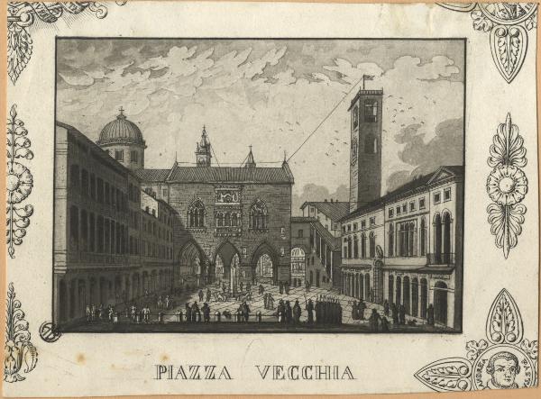 Bergamo. Piazza Vecchia