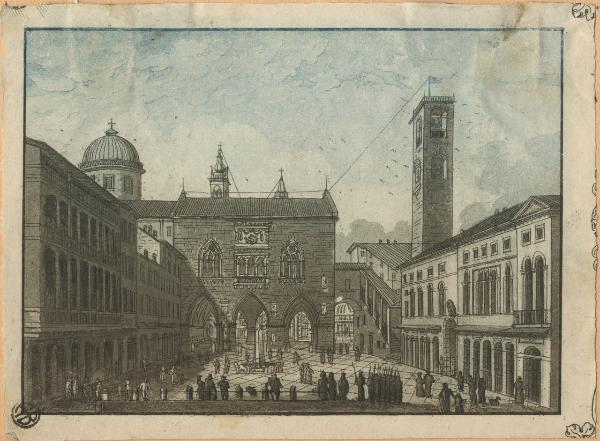 Bergamo. Piazza Vecchia