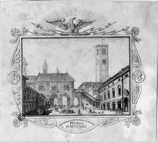 Bergamo. Piazza Vecchia