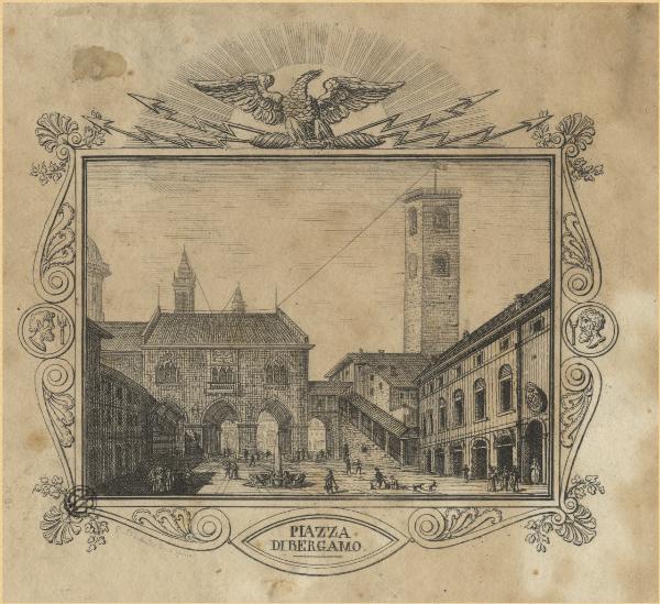 Bergamo. Piazza Vecchia