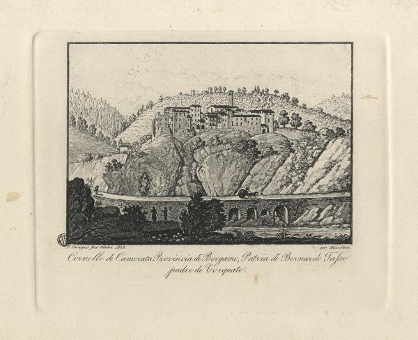 Cornello dei Tasso. Veduta