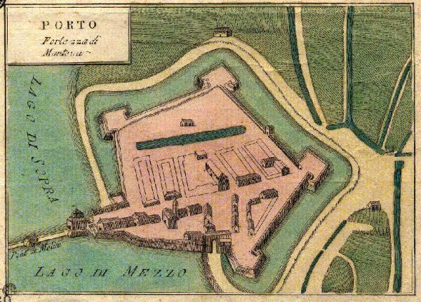 Mantova. Porto fortezza