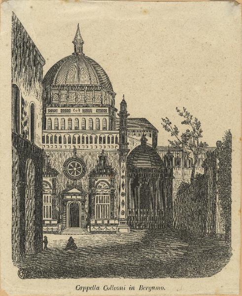 Bergamo. Cappella Colleoni