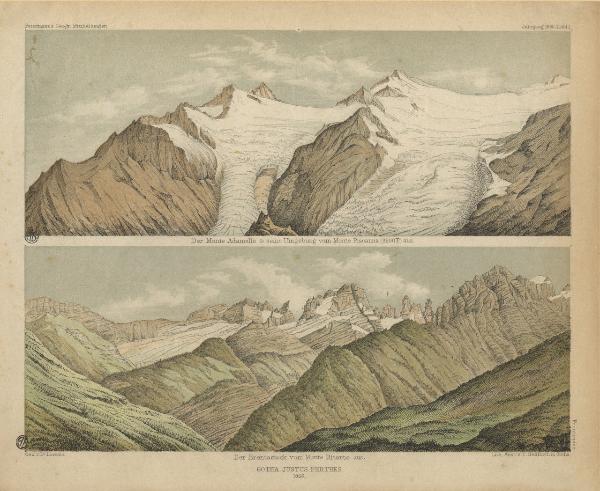 Adamello. Veduta