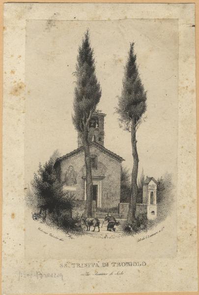 Trobiolo. Chiesa della SS. Trinità