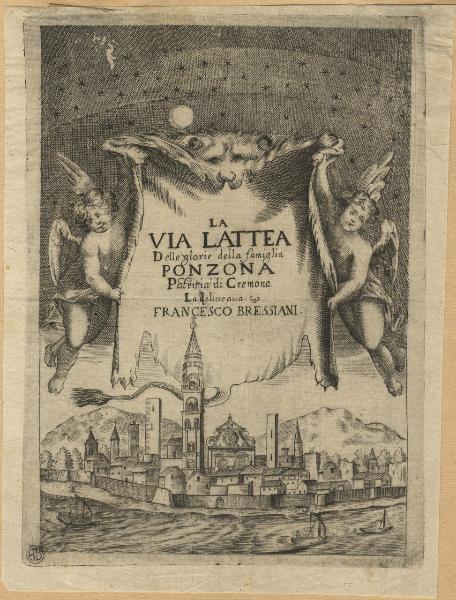 Cremona. Veduta