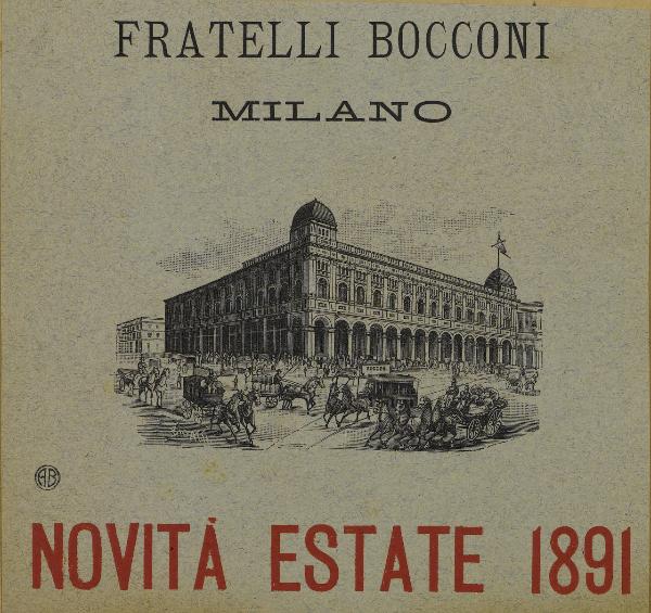 Milano. Magazzini Fratelli Bocconi
