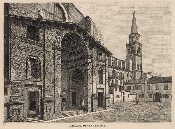 Mantova. Basilica di Sant'Andrea