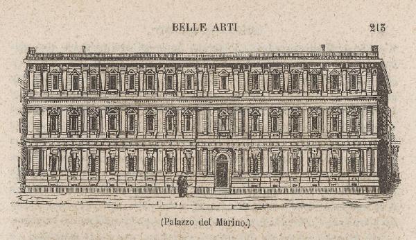 Milano. Palazzo Marino