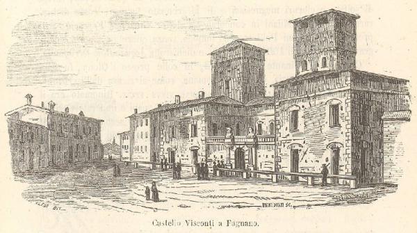 Fagnano. Castello Visconti