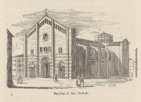 Pavia. Basilica di San Michele