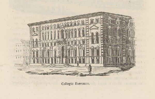 Pavia. Collegio Borromeo