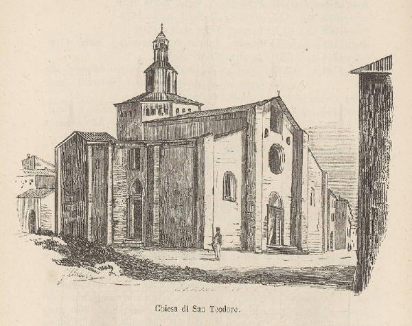 Pavia. Chiesa di San Teodoro